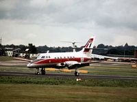 XX480 @ FAB - This Jetstream T.1 of the Central Flying School was displayed at the 1974 Farnborough Airshow. - by Peter Nicholson