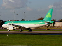 EI-DEL @ EGCC - Aer Lingus - by Chris Hall