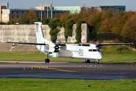 G-ECOK @ EGCC - flybe, DHC-8-402 Dash 8 - by Chris Hall
