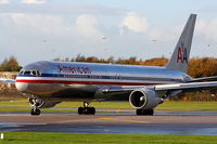 N358AA @ EGCC - American Airlines - by Chris Hall