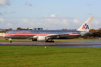 N358AA @ EGCC - American Airlines - by Chris Hall