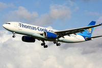 G-OJMC @ EGCC - Thomas Cook Airlines - by Chris Hall