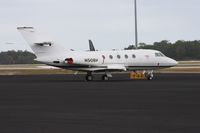 N50BV @ ORL - Falcon 20 - by Florida Metal