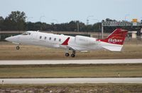 N60LJ @ ORL - Lear 60