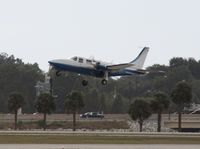 N71BW @ ORL - Aerostar 601P - by Florida Metal