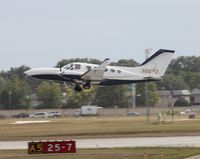 N86PD @ ORL - Cessna 414A - by Florida Metal