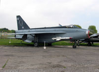 XS903 @ ELVINGTON - English Electric Lightning F6 at the Yorkshire Air Museum, Elvington in 2004. Formerly the aircraft of No 11 Sqn's CO at RAF Binbrook. - by Malcolm Clarke