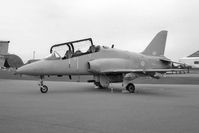 XX348 @ EGUA - British Aerospace Hawk T1 at the USAF Open Day, RAF Upper Heyford in 1992 - by Malcolm Clarke