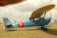 G-BJEV @ FINMERE - Aeronca 11AC Chief at Finmere Airfield, Bucks, UK. - by Malcolm Clarke