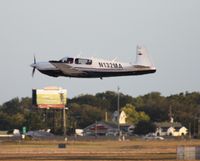 N132MA @ ORL - Mooney M20S