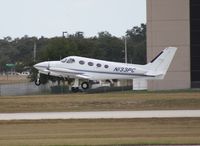 N133PC @ ORL - Cessna 340A - by Florida Metal