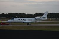 N150RT @ ORL - Gulfstream G150 - by Florida Metal