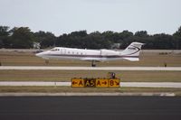 N160BL @ ORL - Lear 60