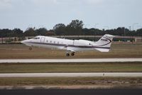 N160BL @ ORL - Lear 60