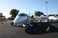 N200GA @ ORL - Gulfstream 200 - by Florida Metal