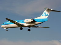PH-KZK @ EGGP - KLM - by Chris Hall