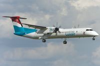 LX-LGD @ ELLX - short final RW24 - by FBE