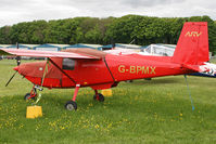 G-BPMX @ EGBP - Based Super 2 seen during the 2009 Great Vintage Flying Weekend. - by MikeP