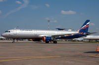 VP-BQX @ UUEE - Aeroflot - Russian International Airlines - by Thomas Posch - VAP