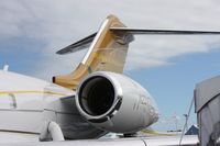 N234GX @ ORL - Bombardier Global Express - by Florida Metal