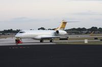 N234GX @ ORL - Global Express - by Florida Metal