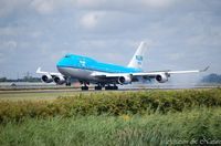 PH-BFH @ EHAM - KLM Boeing - by Jan Lefers