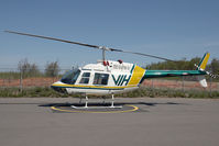 C-GNMT @ CYXJ - VIH Bell 206 - by Andy Graf-VAP