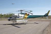 C-GPHR @ CYXJ - VIH AS350