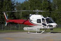 C-GPWK @ CBG8 - Pacific Western AS350