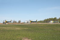 C-GPWO @ CYXJ - VIH Helicopters Ramp