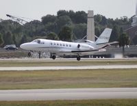 N372WC @ ORL - Cessna 560 - by Florida Metal