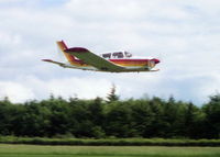 G-OMNI @ EGHP - POPHAM 1985. OWNED BY OMNIGRAPHICS NOW WITH COTSWOLD AVIATION SERVICES, PREV. REG. G-BAWA - by BIKE PILOT