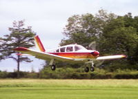G-OMNI @ EGHP - POPHAM 1985. OWNED BY OMNIGRAPHICS NOW WITH COTSWOLD AVIATION SERVICES, PREV. REG. G-BAWA - by BIKE PILOT