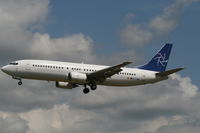 EC-GNZ @ EBBR - descending to rwy 25L - by Daniel Vanderauwera