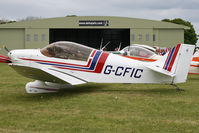 G-CFIC @ EGBP - Visitor to the 2009 Great Vintage Flying Weekend. - by MikeP