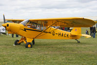 G-HACK @ EGBP - Visitor to the 2009 Great Vintage Flying Weekend. - by MikeP