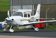 N147GT @ EGBJ - Outside the RGV Aviation hangars at Staverton. - by MikeP