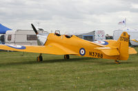 G-AKPF @ EGBP - Visitor to the 2009 Great Vintage Flying Weekend. - by MikeP