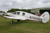 N7600E @ EGBP - Visitor to the 2009 Great Vintage Flying Weekend. - by MikeP