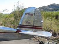 N72922 @ SZP - 1946 Cessna 140, Continental C85 85 Hp, tail logo - by Doug Robertson