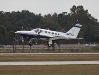 N421KD @ ORL - Cessna 421C - by Florida Metal