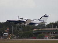 N421KD @ ORL - Cessna 421C - by Florida Metal