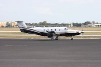 N462PC @ ORL - PC-12 - by Florida Metal