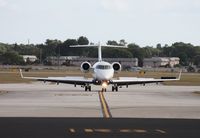 N532FX @ ORL - Challenger 300 - by Florida Metal