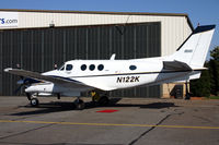 N122K @ KSVH - On the ramp in Statesville. - by Jamin