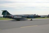 MM6826 @ EGXW - Aeritalia F-104S ASA Starfighter. At RAF Waddington Photocall 1990.  - by Malcolm Clarke