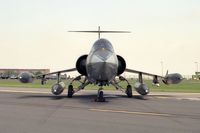 MM6826 @ EGXW - Aeritalia F-104S ASA Starfighter. At RAF Waddington Photocall 1990.   - by Malcolm Clarke
