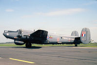 WL790 @ EGXW - Avro 716 Shackleton AEW2 from RAF No 8 Sqn, Lossiemouth at RAF Waddington. - by Malcolm Clarke