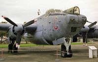 XF708 @ EGSU - Avro Shackleton MR3/3 at The Imperial War Museum, Duxford. - by Malcolm Clarke