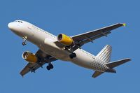 EC-JZQ @ EGLL - Now in Vueling Airlines colours. - by Ray Barber